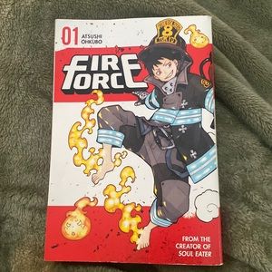 🧑‍🚒 Fire Force Manga 01 👩‍🚒